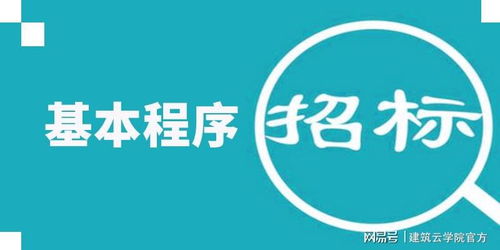 招标基本程序