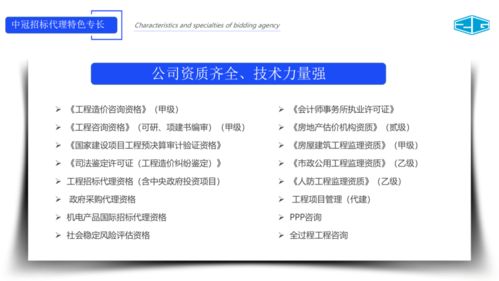 中冠咨询 招标代理 政府采购 服务介绍