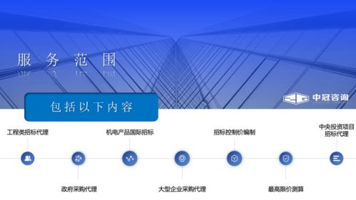 中冠咨询 招标代理 政府采购 服务介绍