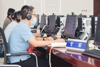 融媒·见证 |线上评标,实现跨省!牵手千里外专家,用上区块链技术