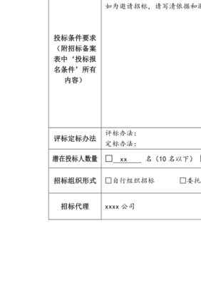 招标文件补遗.