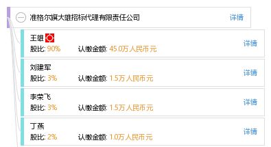 准格尔旗大雄招标代理有限责任公司